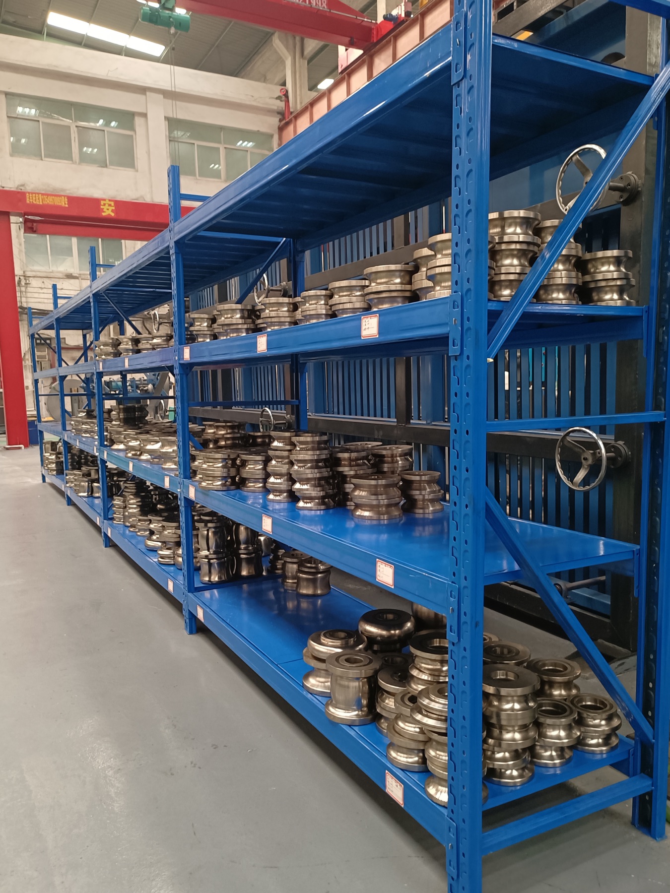 Organized steel tube tooling and mold library