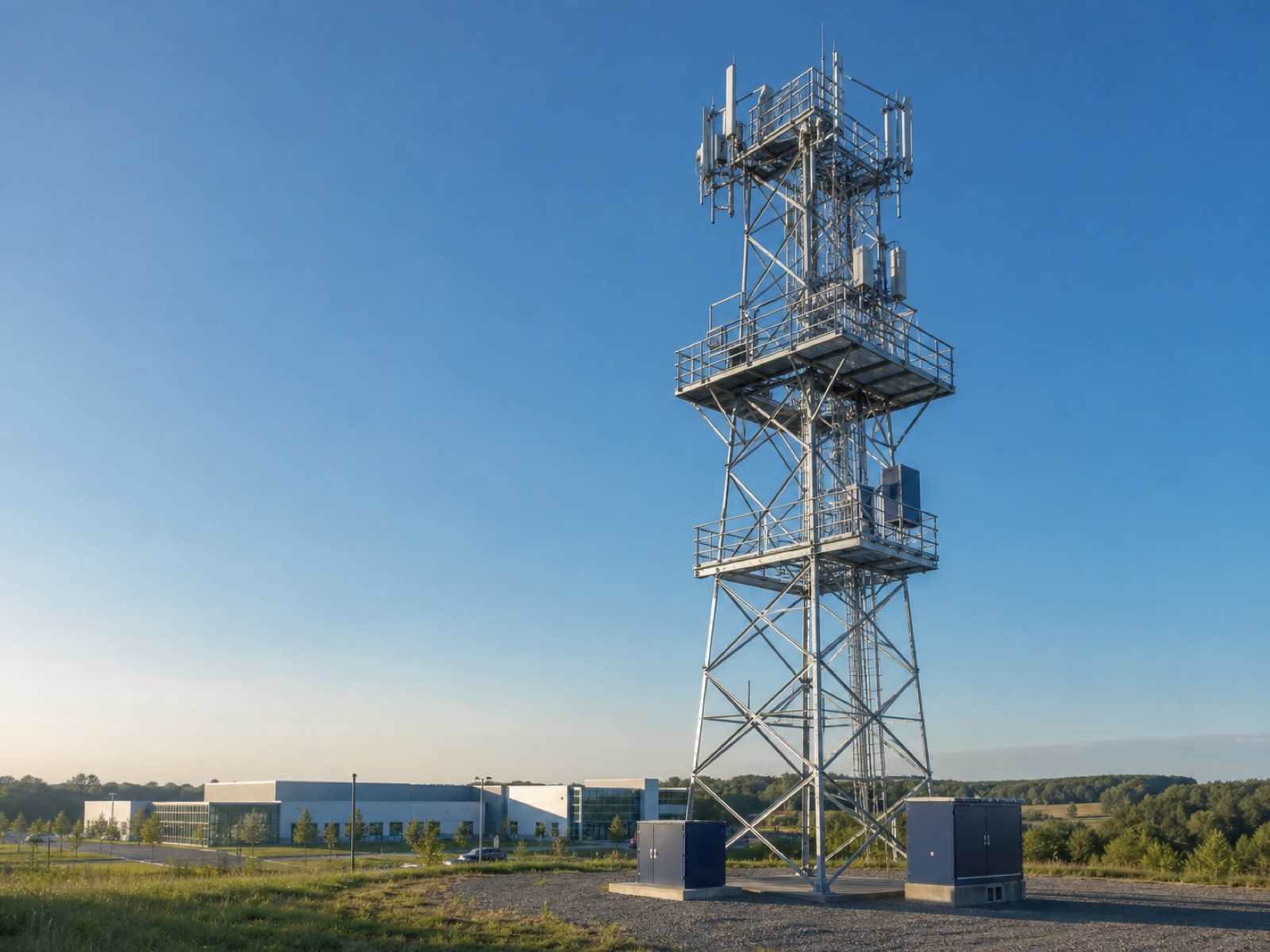 Engineered telecom tower infrastructure system