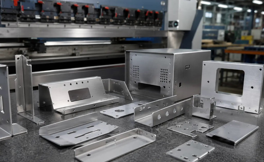 Engineered steel parts manufactured to customer drawings