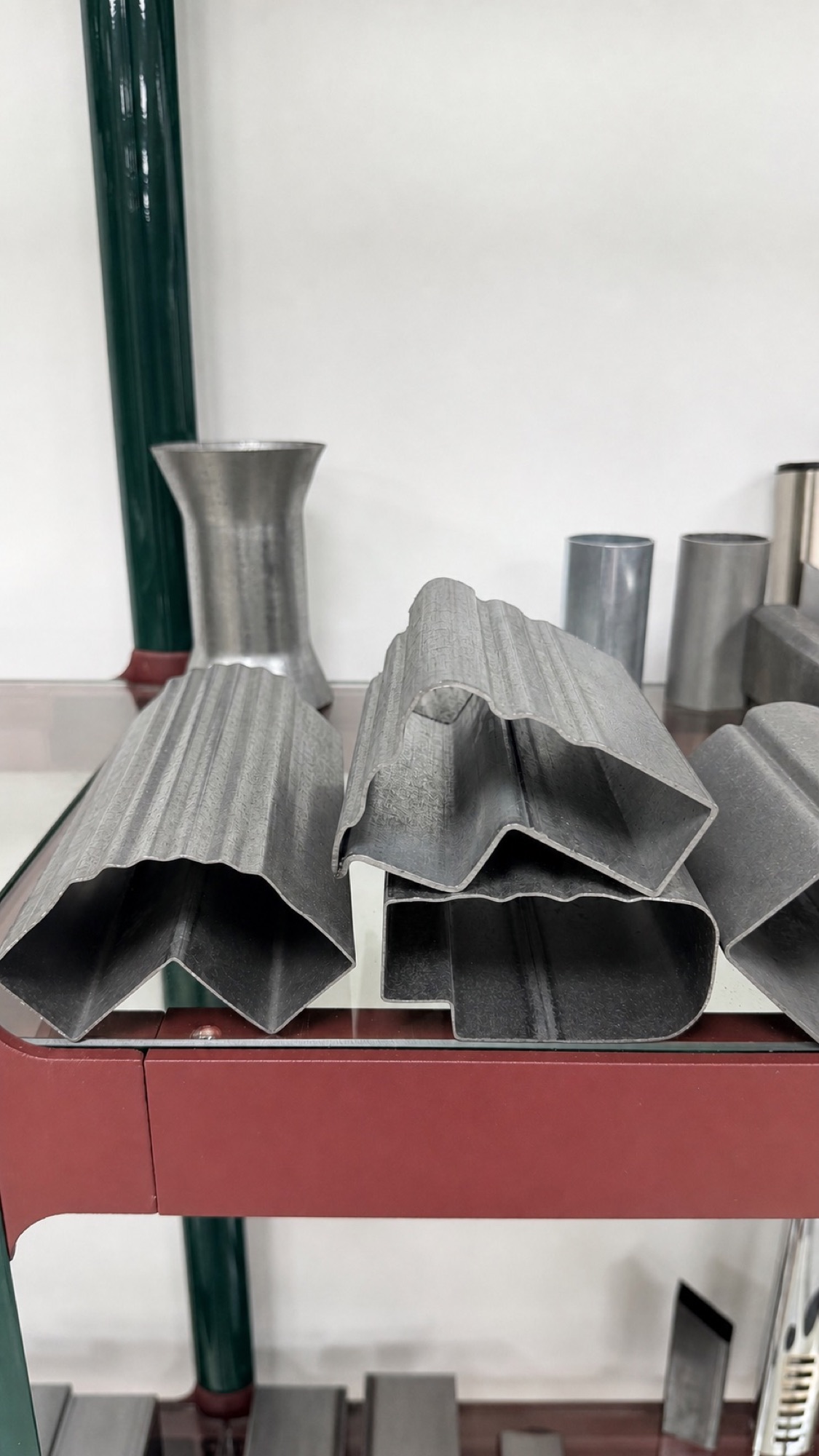 Multiple engineered custom tube profiles