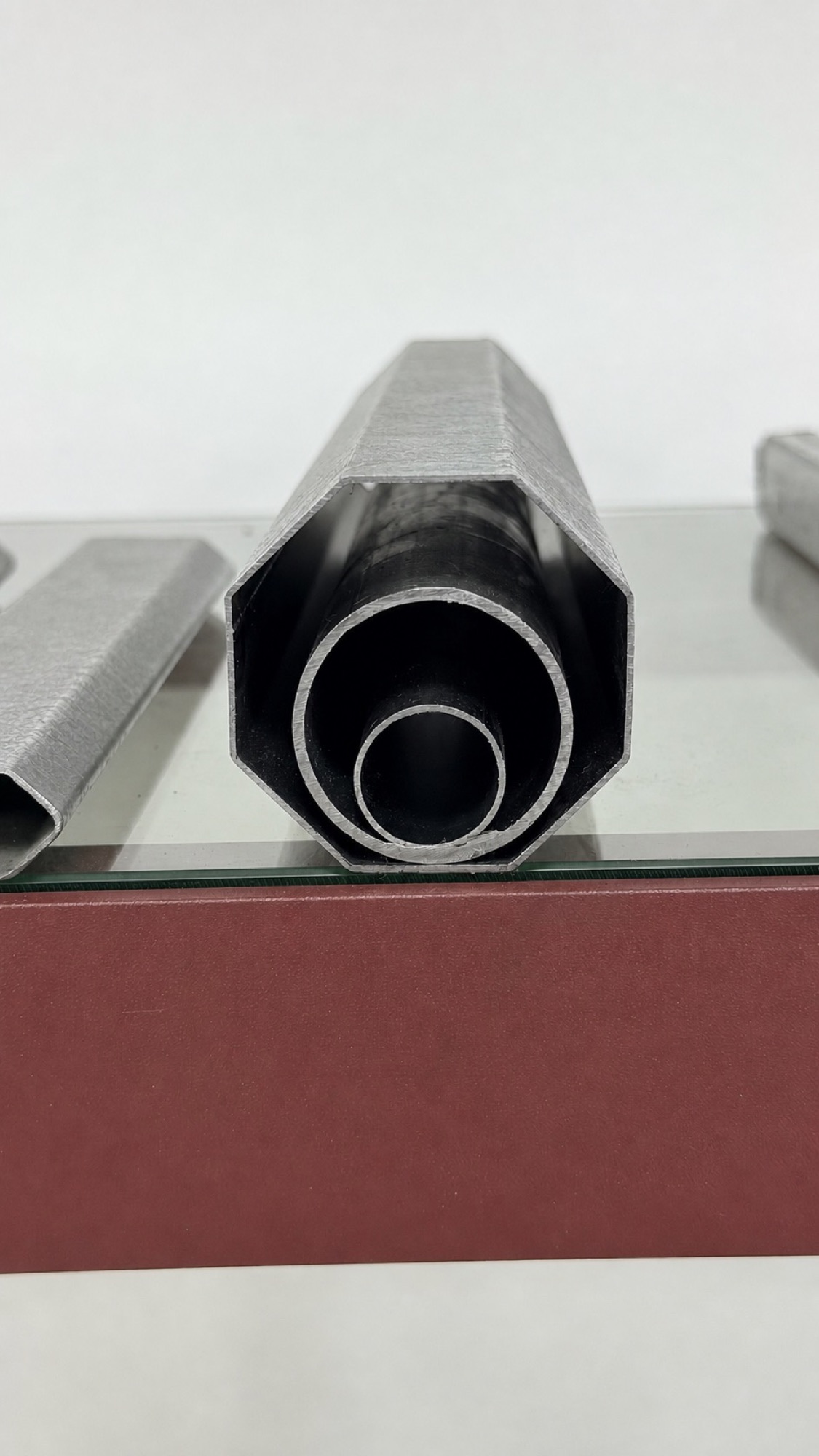 Precision custom tube cross sections